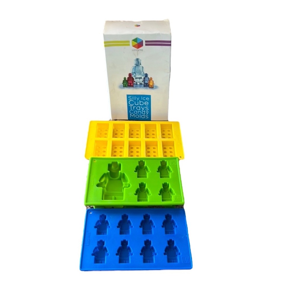 Lego Ice Cube Molds Trays
